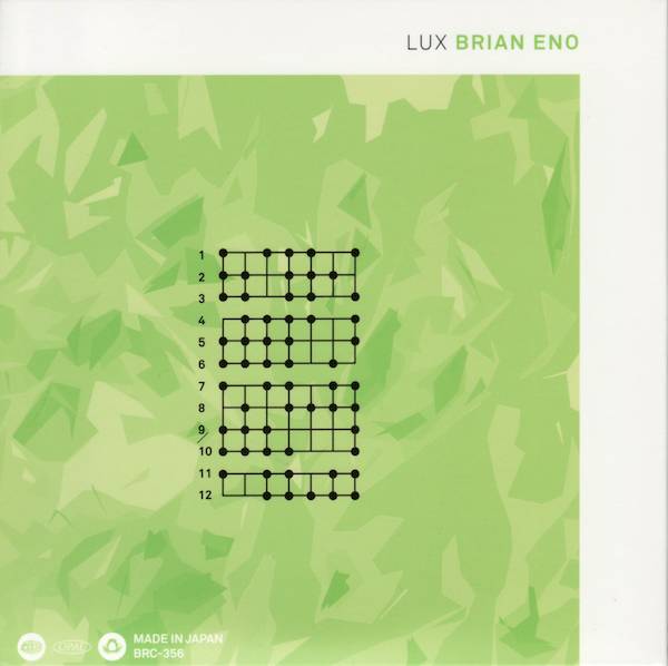 Back, Eno, Brian - Lux